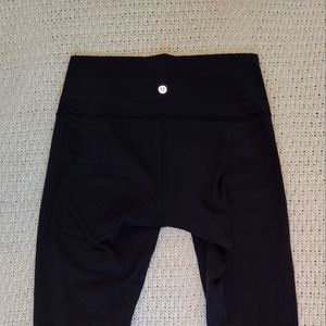 Lululemon Black Full Length Leggings